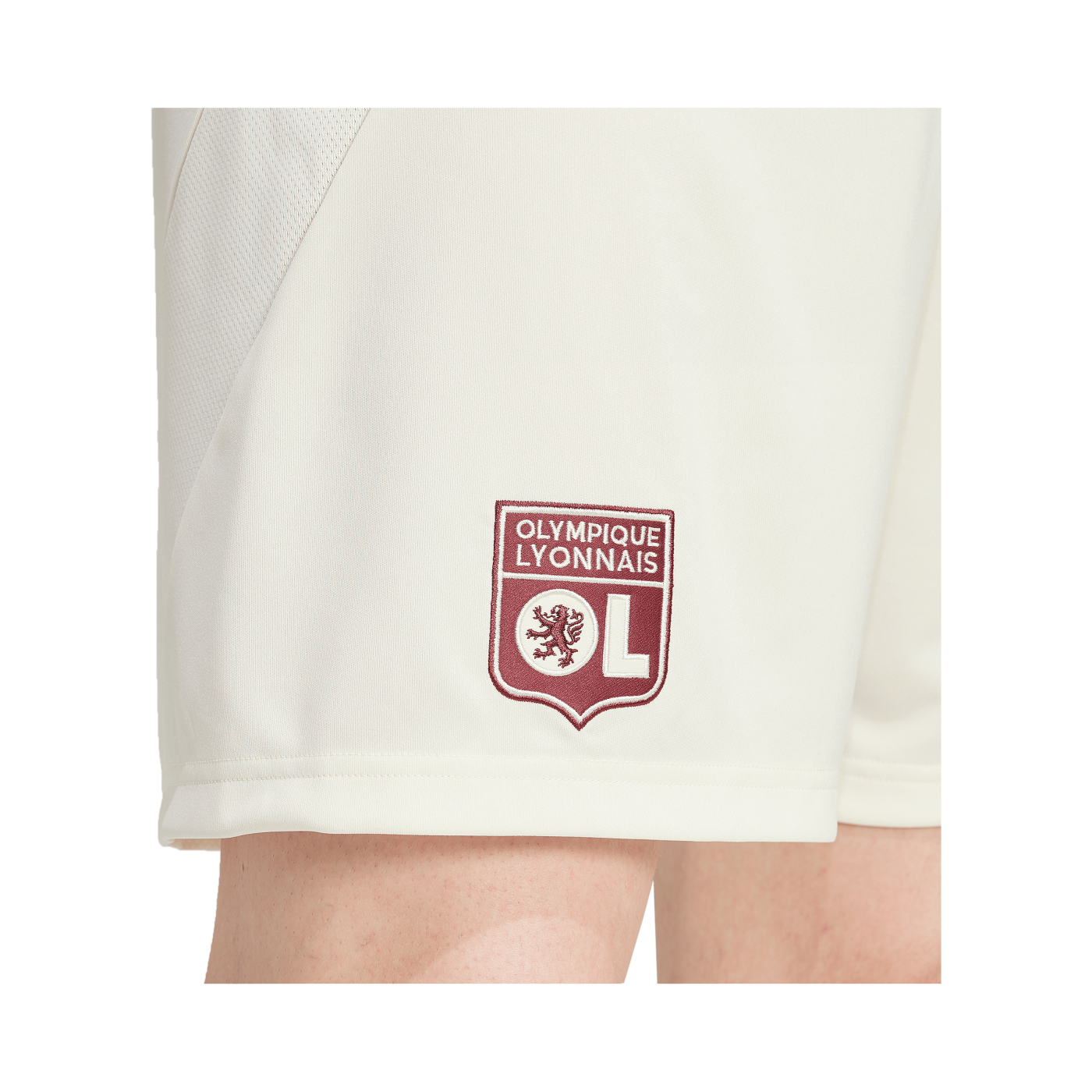 adidas Olympique Lyon Short 3rd 2024/2025 Weiss