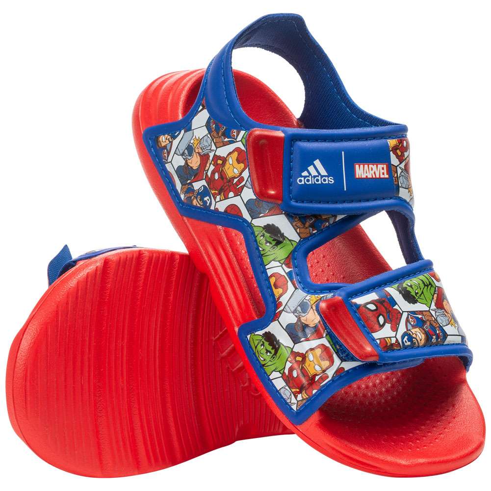 adidas x Marvel Super Hero Advantures Altaswim Kinder Sandalen GY5533