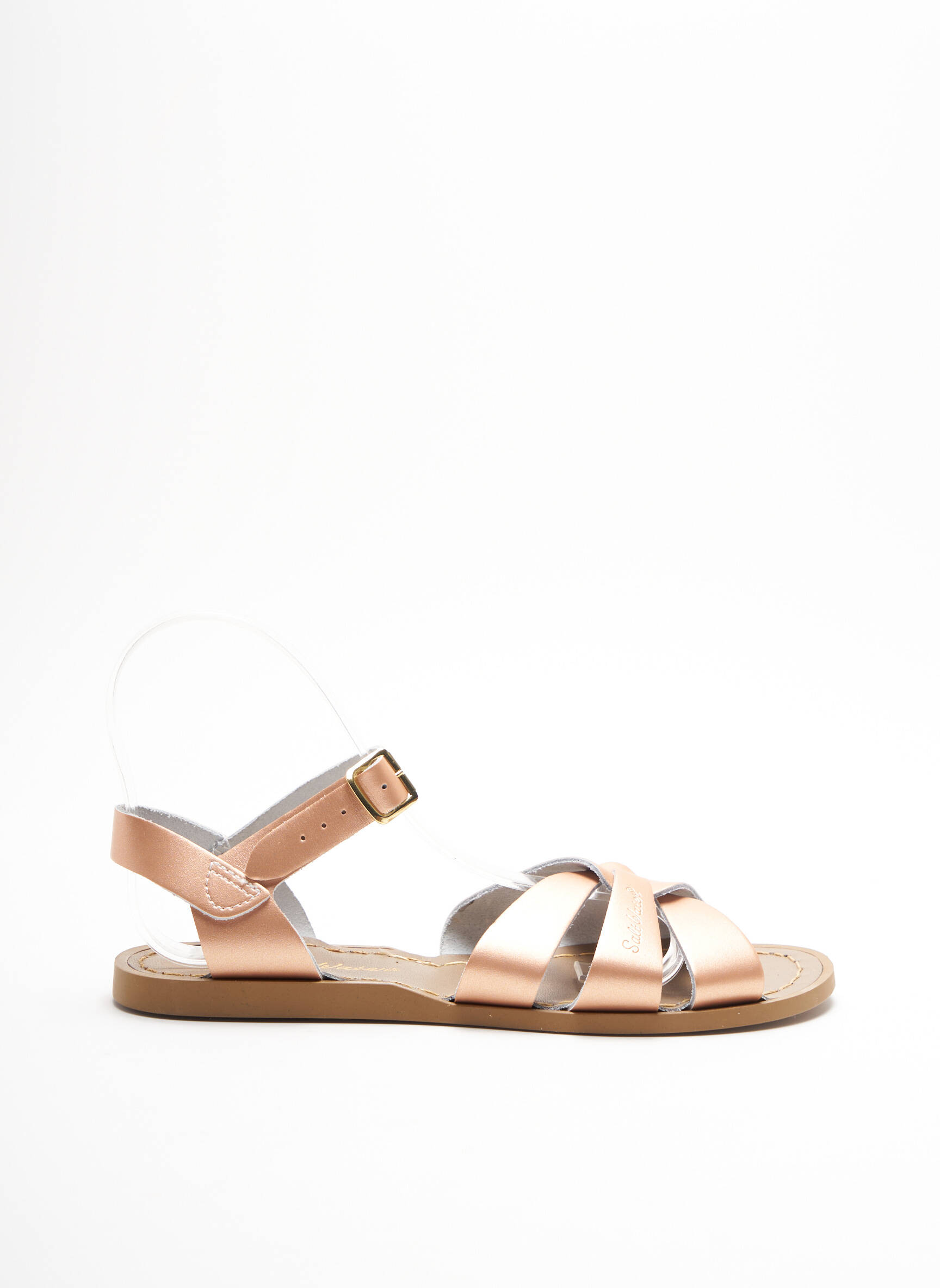 Salt Water Sandales Nu Pieds Femme couleur jaune