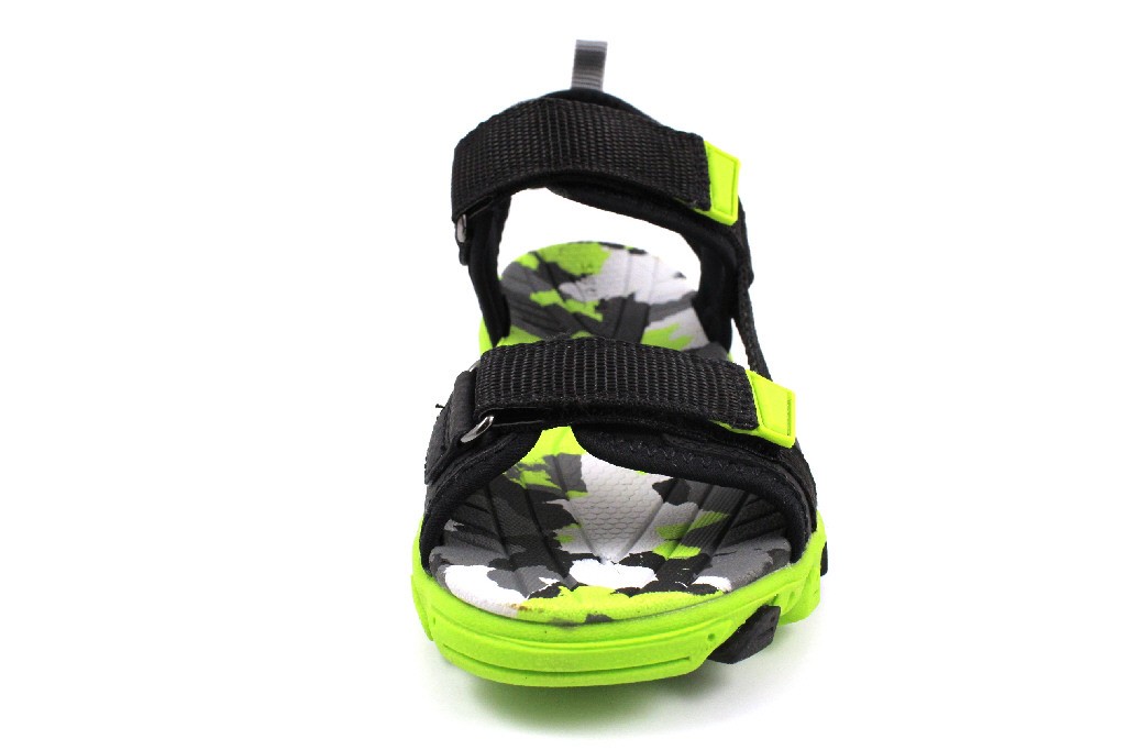 SUPERFIT Jungen Sandalen schwarz Sport-Sandale