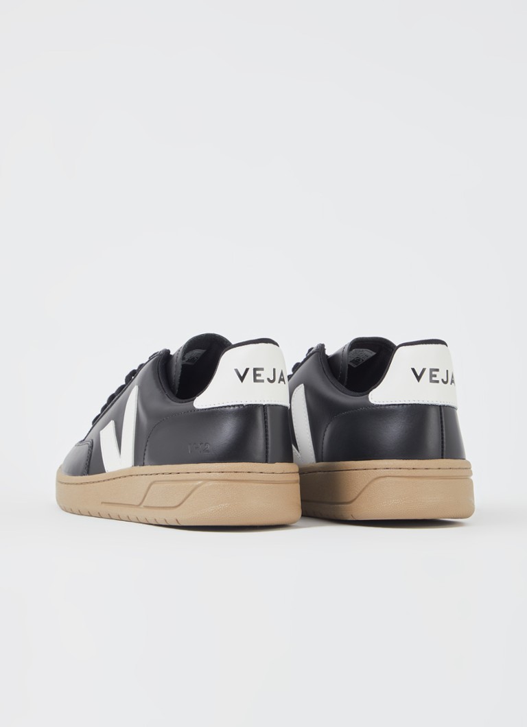 Teniși din piele Veja V-12