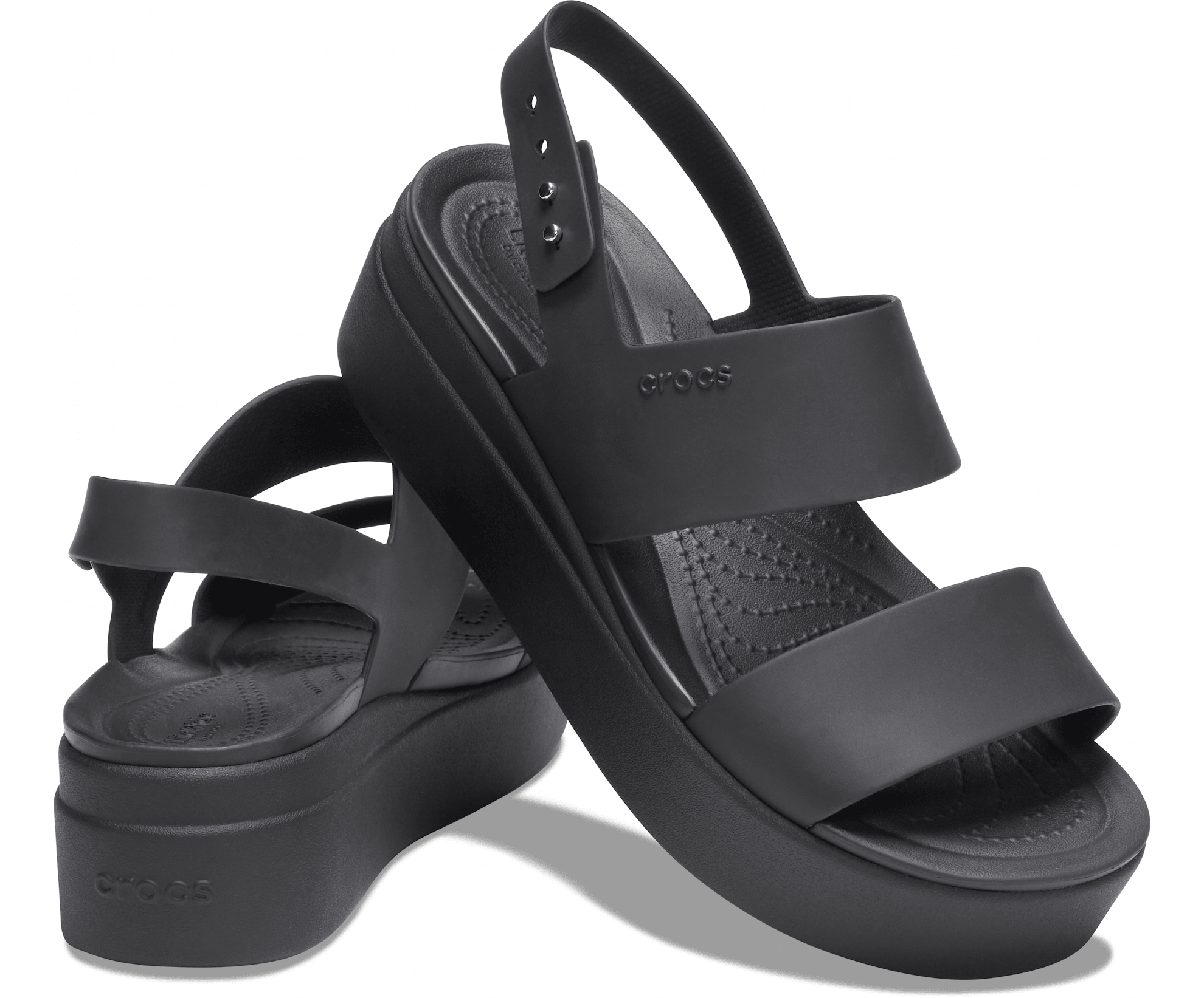 Brooklyn Low Wedge - Sandal