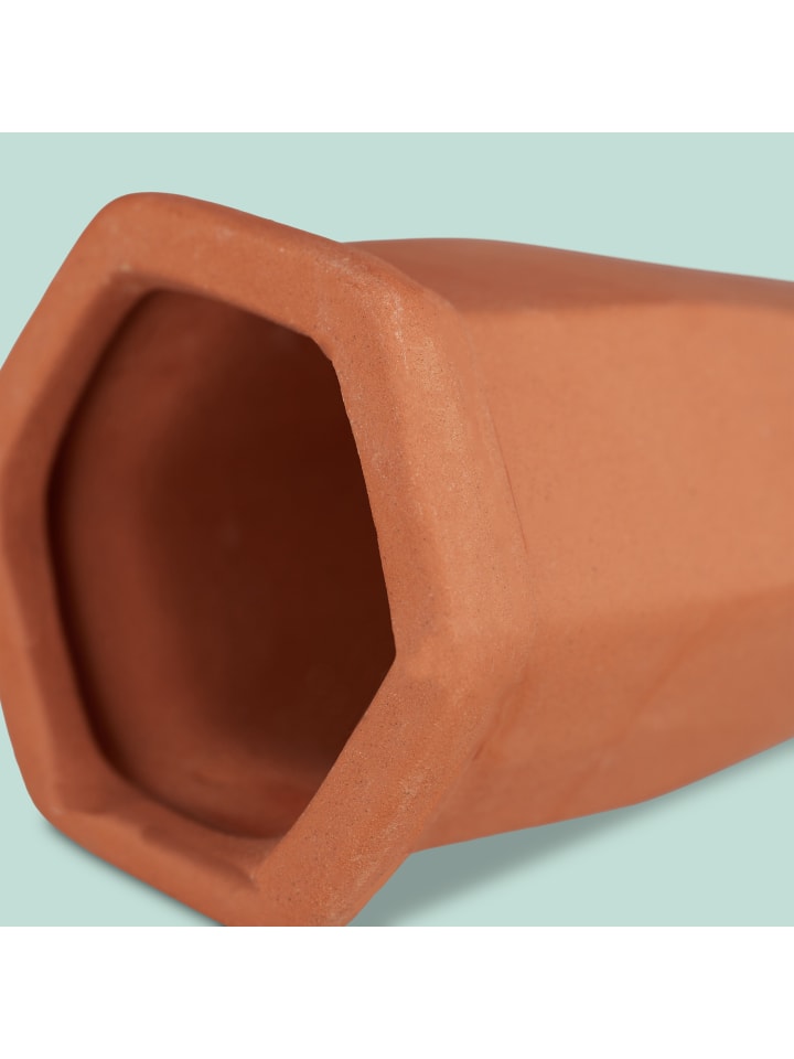 relaxdays 14 x Tonkegel in Terrakotta - (B)5 x (H)13 x (T)4,5 cm günstig kaufen onesize