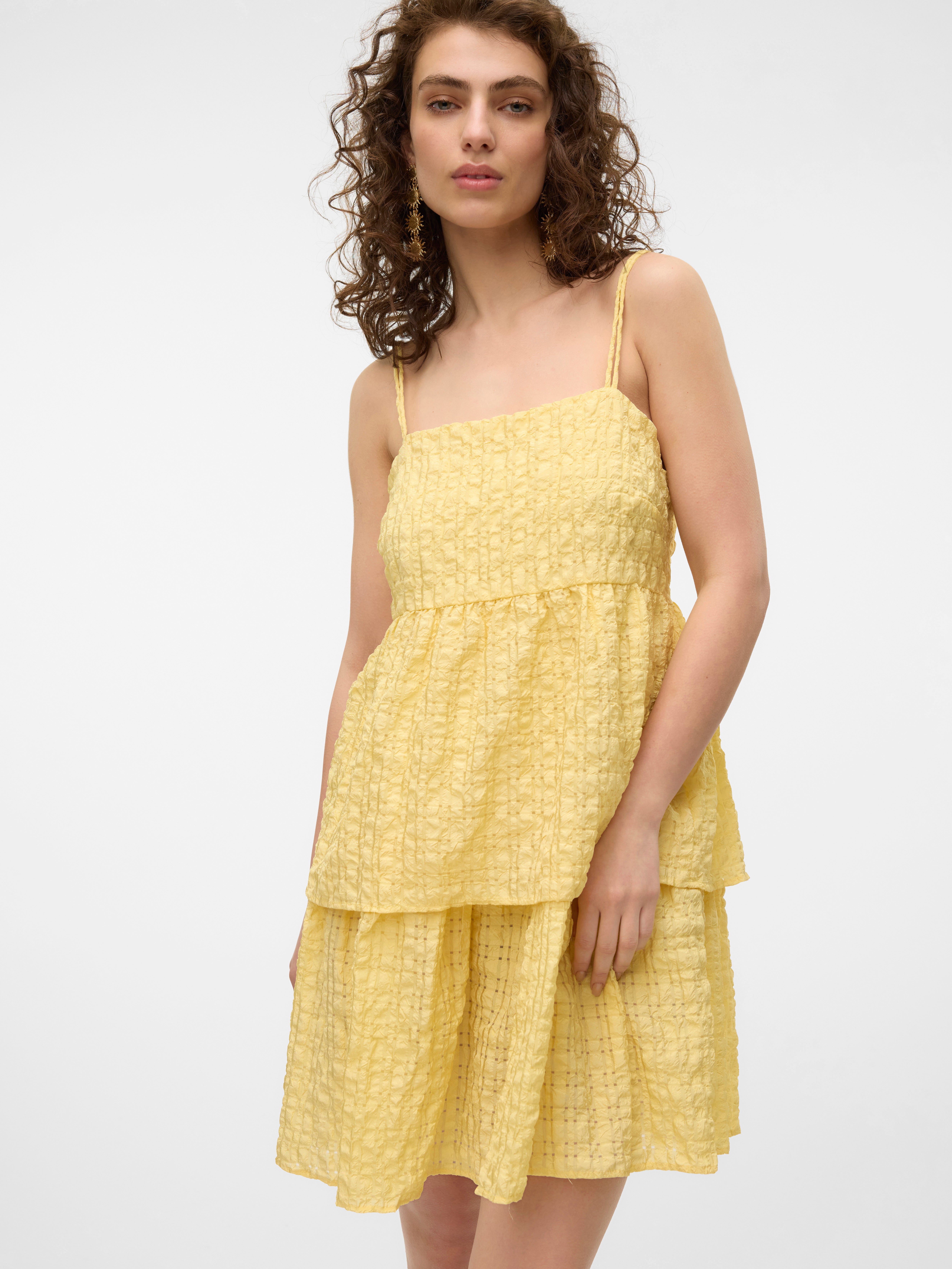 VMLOVE Kurzes Kleid