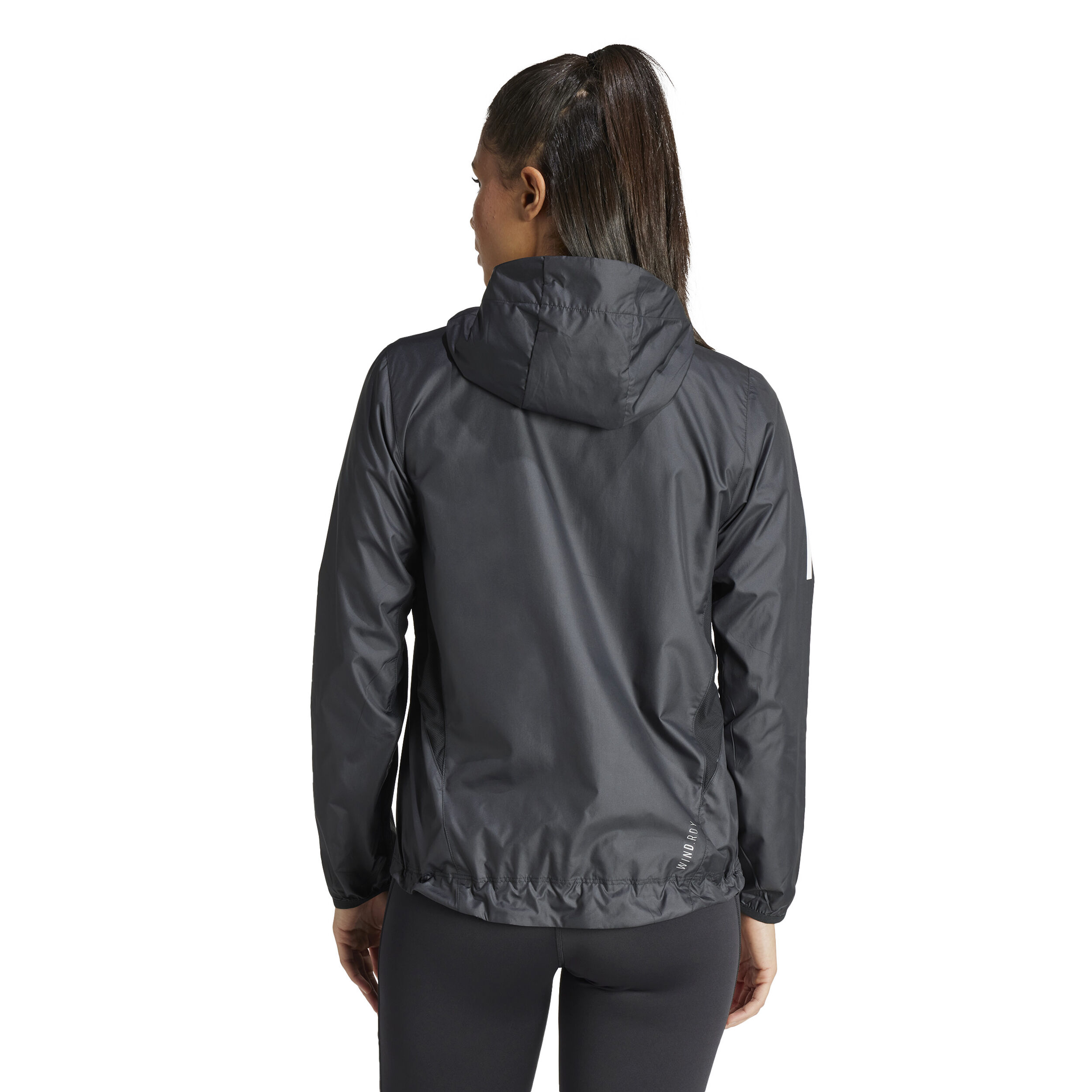 Own The Run B Laufjacke Damen - Schwarz