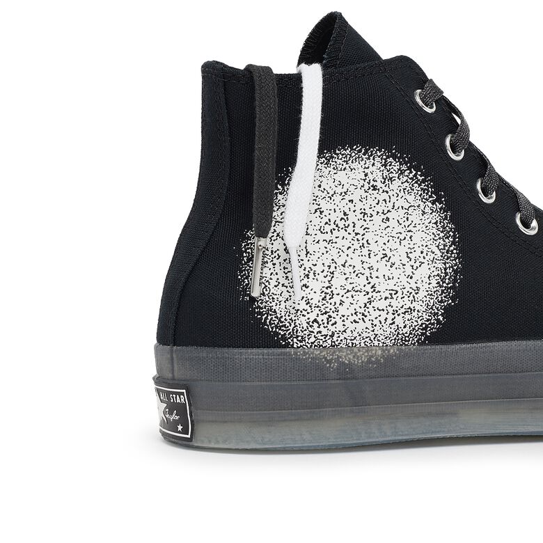 Converse x Turnstile Chuck 70 Hi black/grey/white