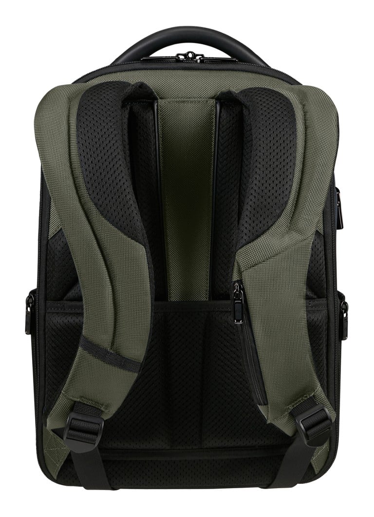 Samsonite Pro-DLX 6 -reppu, jossa on 14-tuumainen läppäritasku