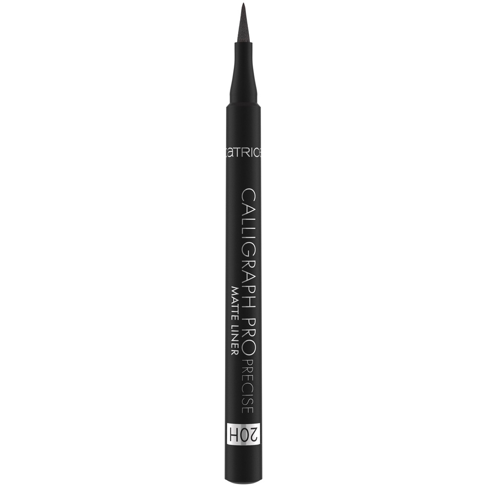 catrice Calligraph Pro Precise 20H Matte Liner 010 Intense Black Eyeliner