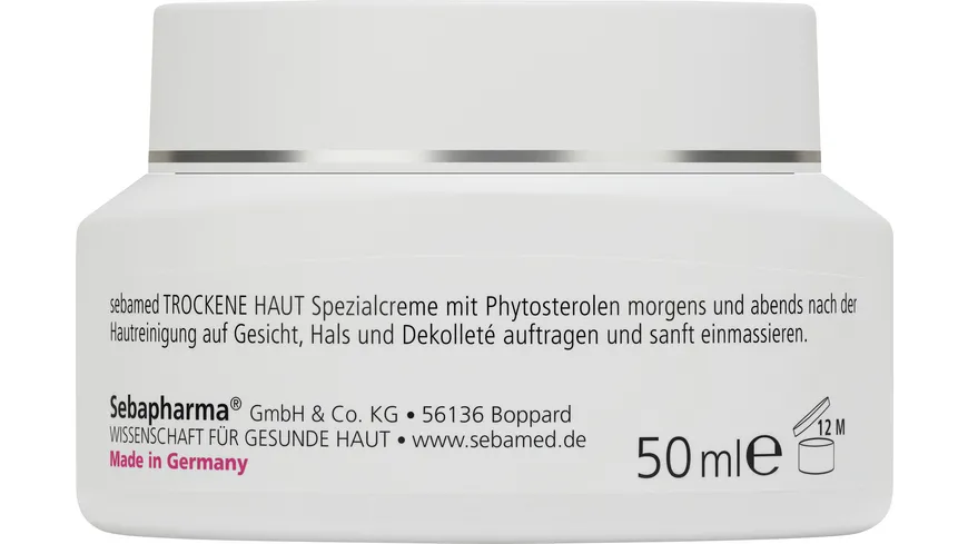 Sebamed Trockene Haut Spezialcreme 50ml 50 ml