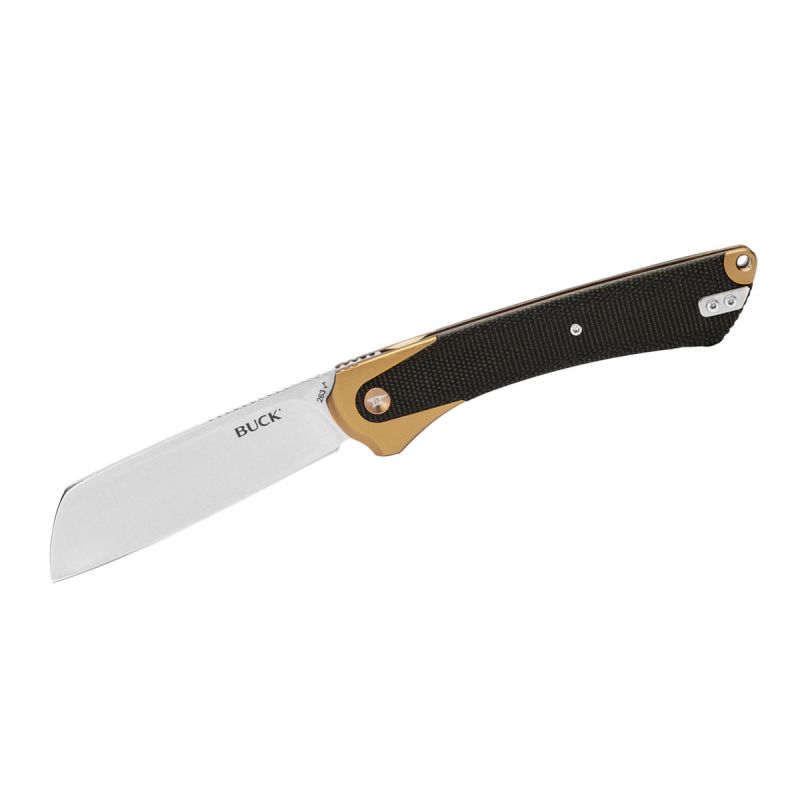 Buck Hiline XL Gray\/Black 263GYS1