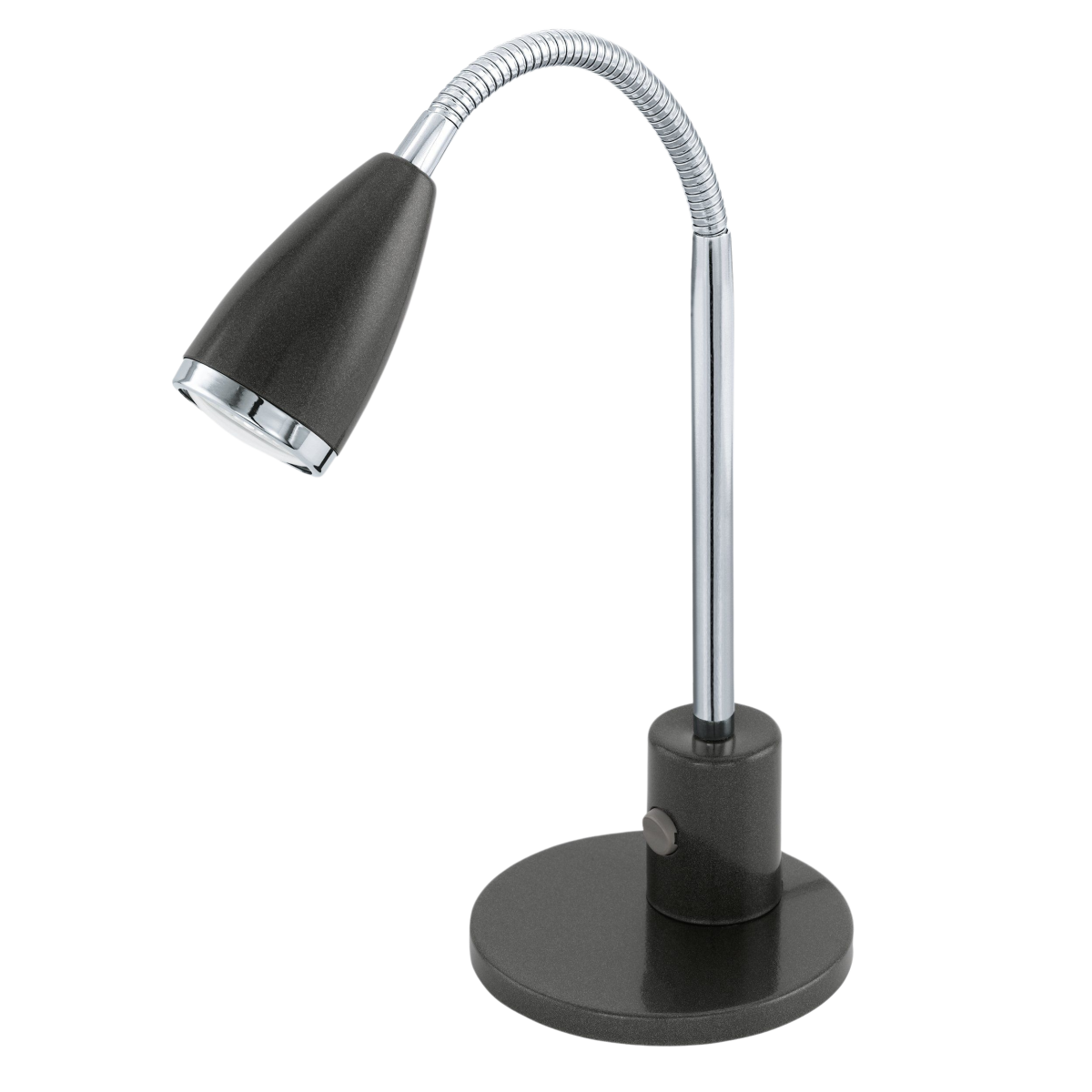 EGLO LED Tischlampe Fox Schwarz