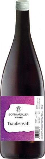 Traubensaft 1,0 L - Bottwartaler Winzer