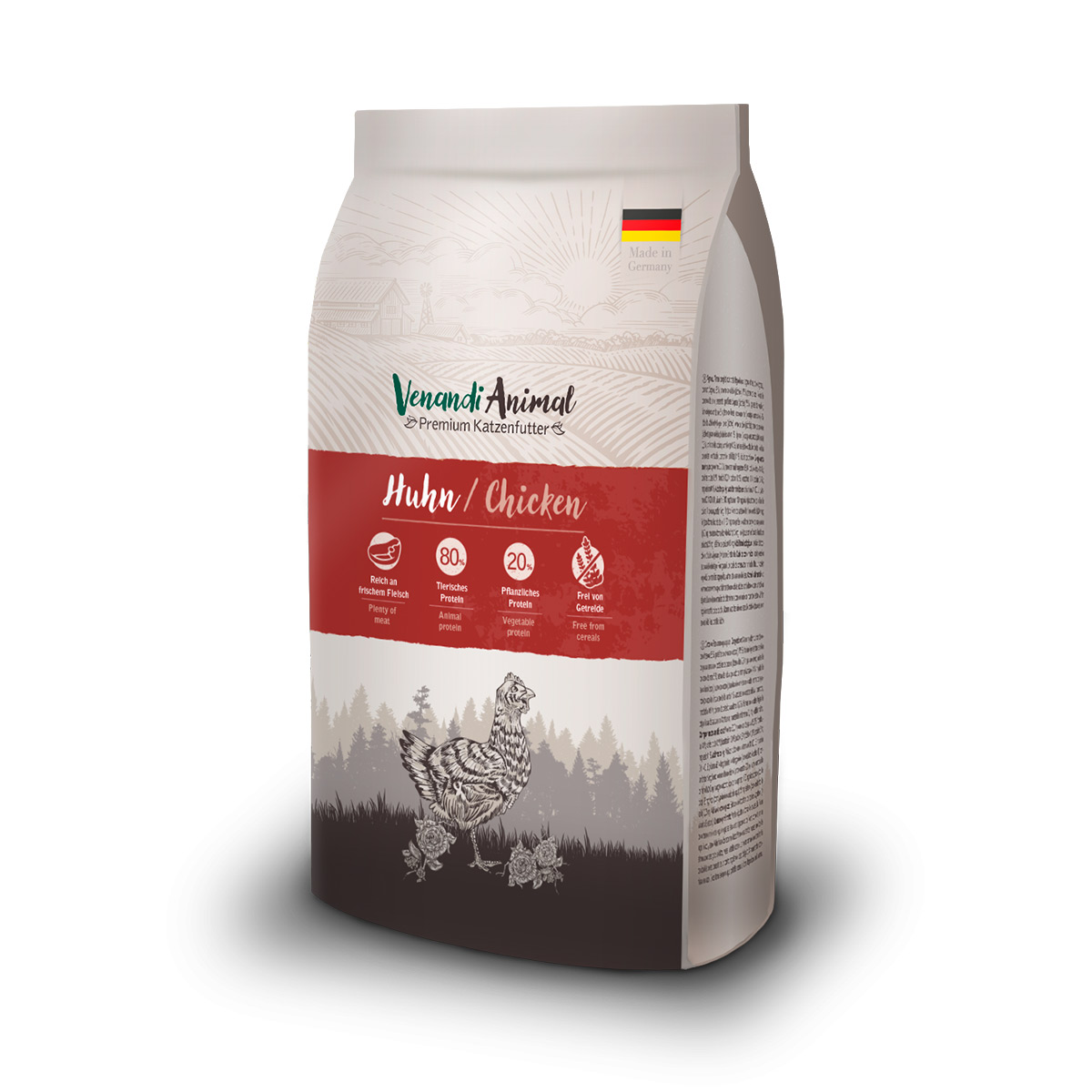 Venandi Animal - Probierpaket 4x1,5 kg kaufen
