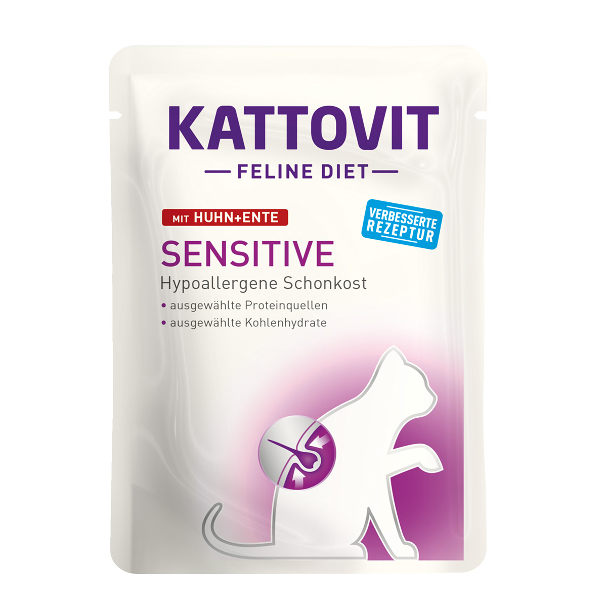 Kattovit Sensitive Huhn + Ente günstig kaufen
