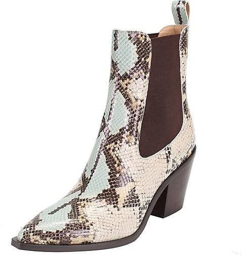 ekonika Halbstiefel Halbstiefel EKONIKA mit modischem Animal-Print