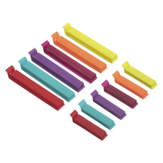 25 Beutelclips, hermetischer Verschluss