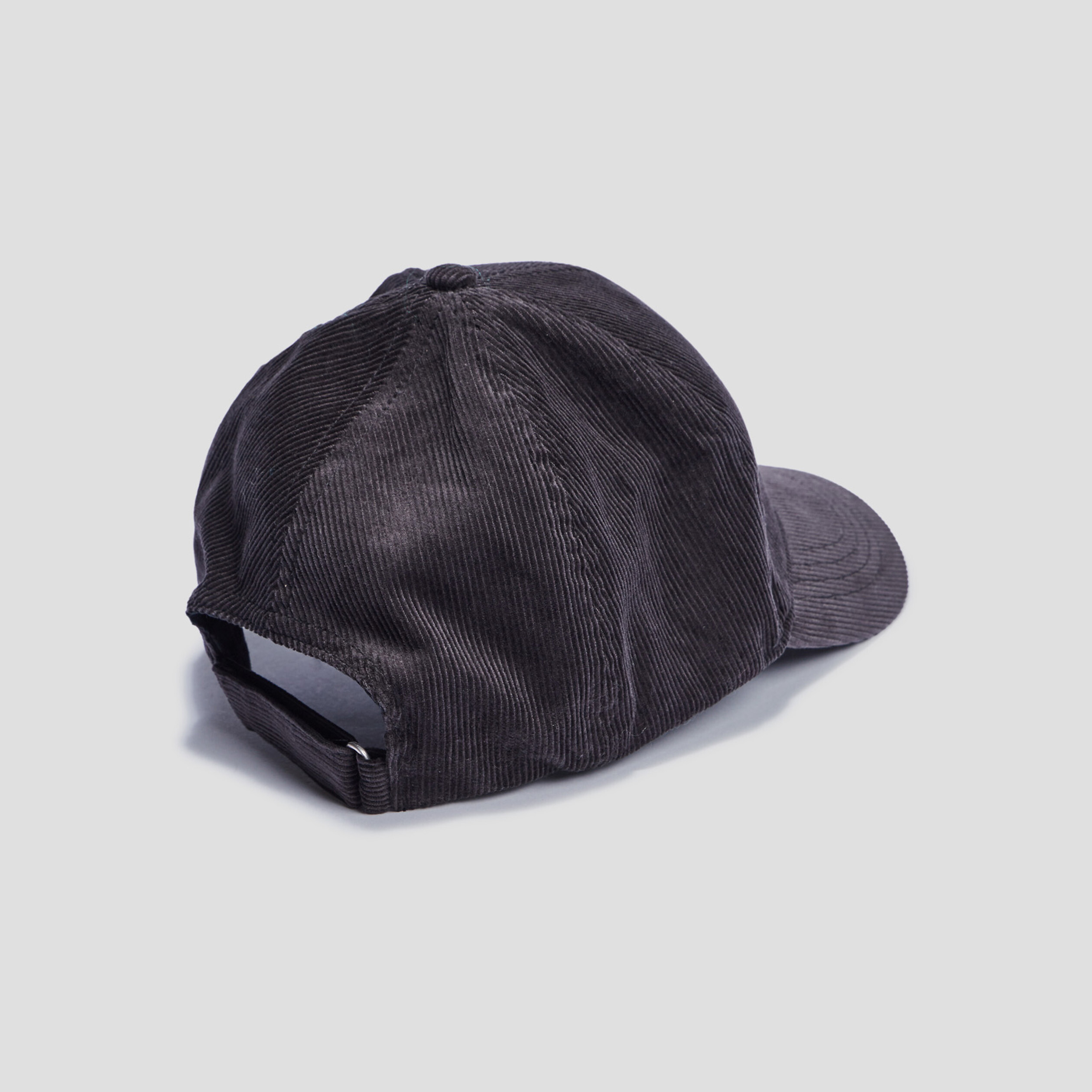 Casquette velours gris foncé homme | La Halle