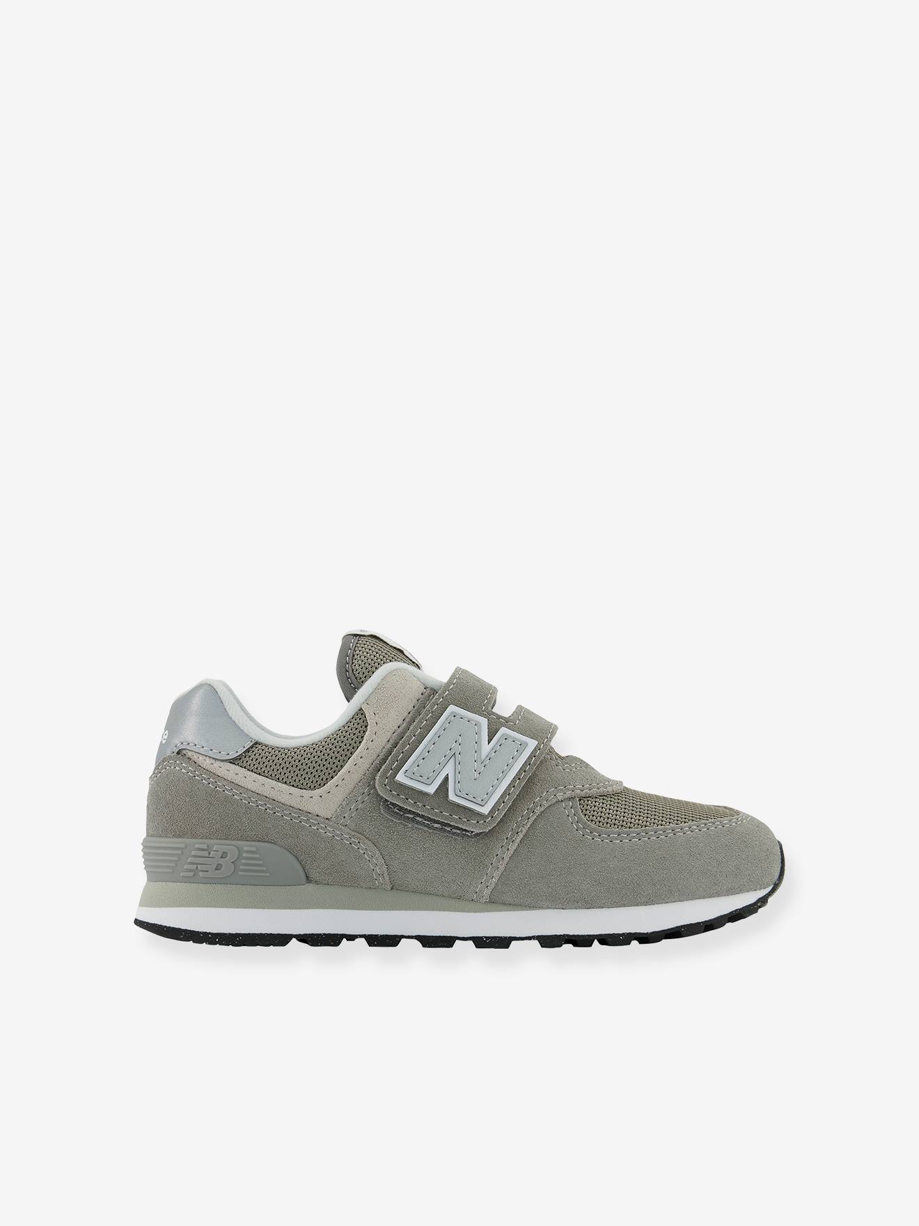New Balance Kinder Klett-Sneakers PV574EVG NEW BALANCE - grau