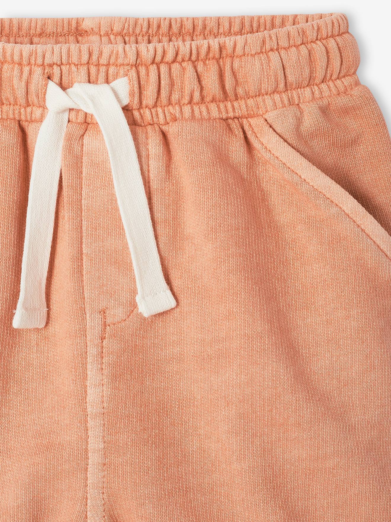 Short bébé orange