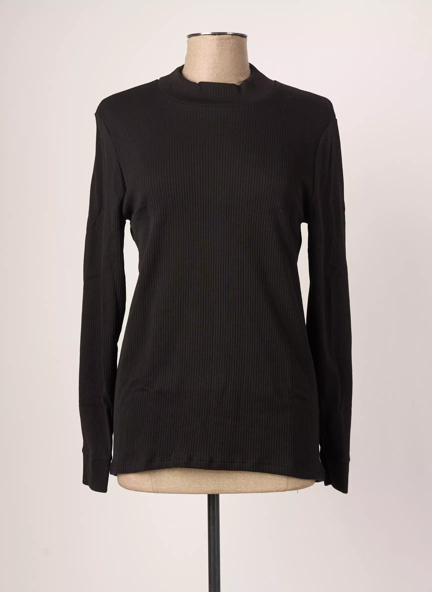 Thermolactyl By Damart Sous Pulls 1 Femme couleur noir