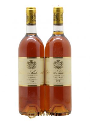 Château Suduiraut 1er Grand Cru Classé  1990 - Lot de 2 Bouteilles