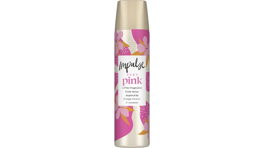 Impulse Deospray Very Pink ohne Aluminium 75 ml 75 ml