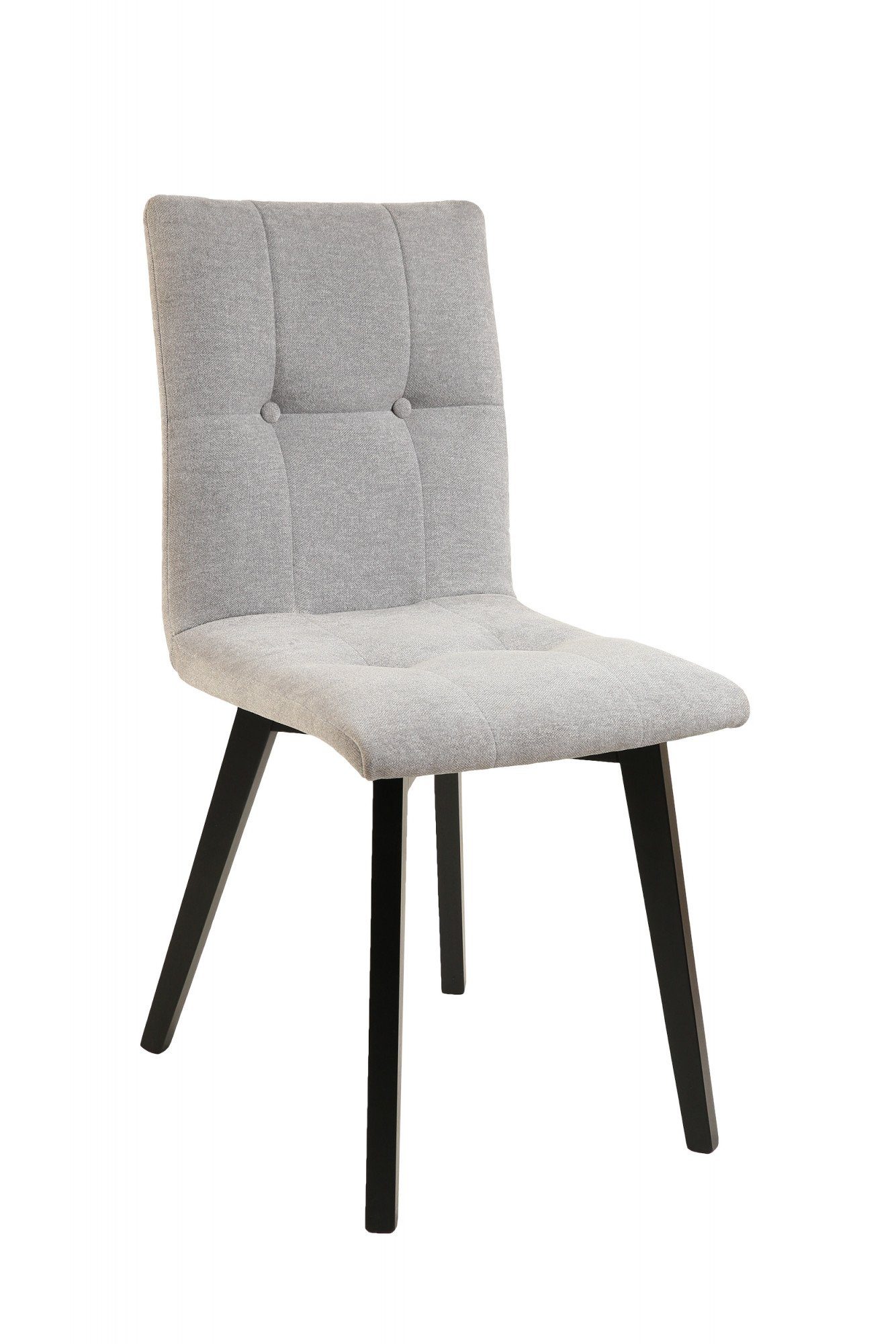 Home affaire 4-Fußstuhl Dana D (Set, 2 St), Sitz und Rücken Gepolstert