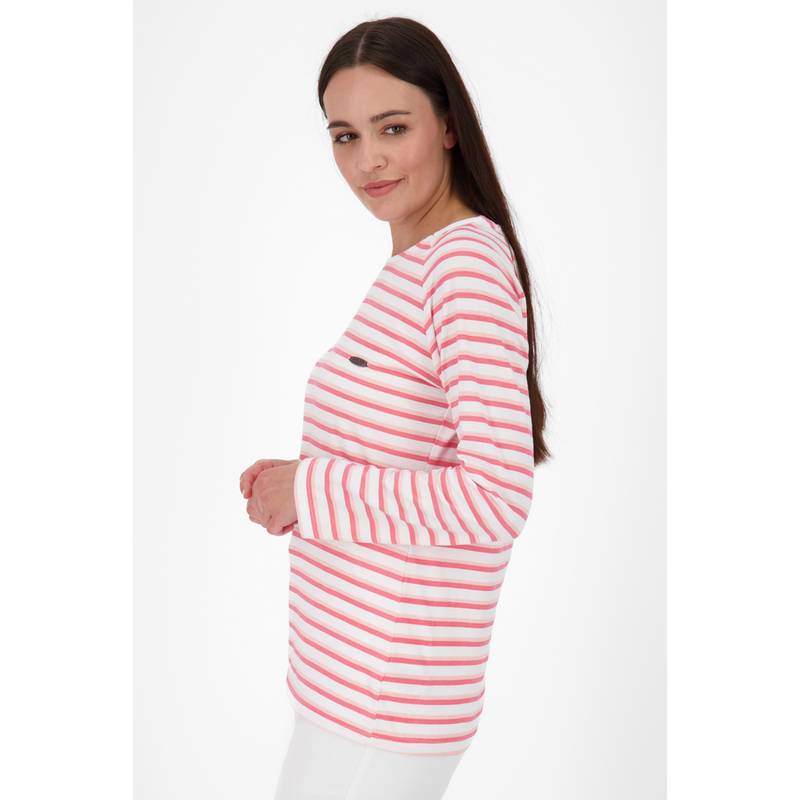 ALIFE AND KICKIN VickyAK Langarmshirt Damen