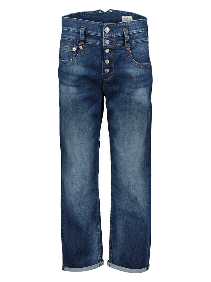 Herrlicher Jeans - Boyfriend fit - in Dunkelblau günstig kaufen