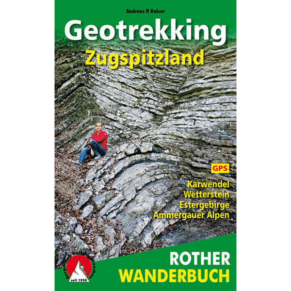 BVR GEOTREKKING ZUGSPITZLAND - Wanderführer