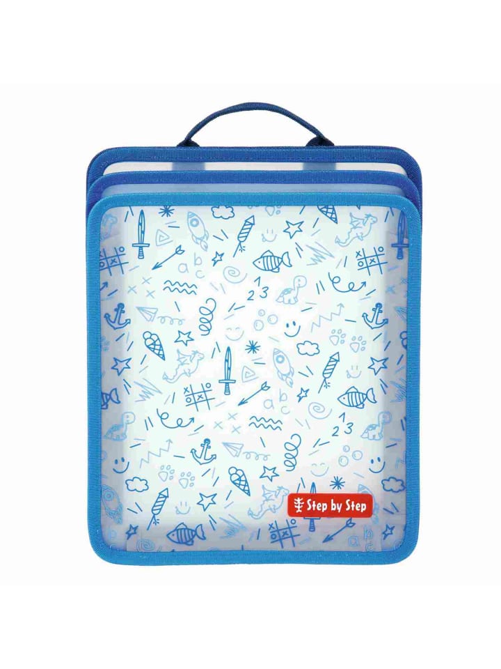 Step by Step Step by Step Faltbare Heftbox, Blau günstig kaufen onesize