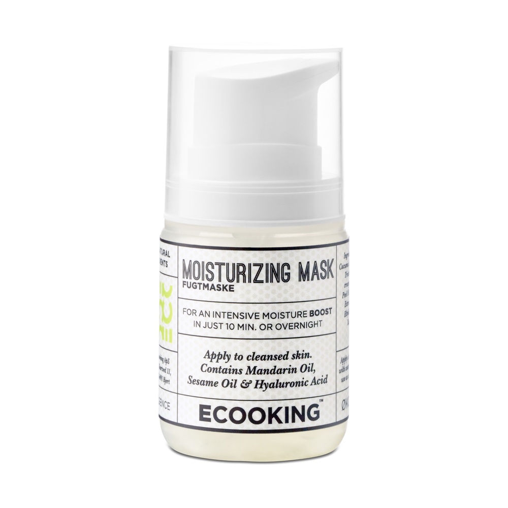 ecooking Moisturizing Mask Masque Nourrissant
