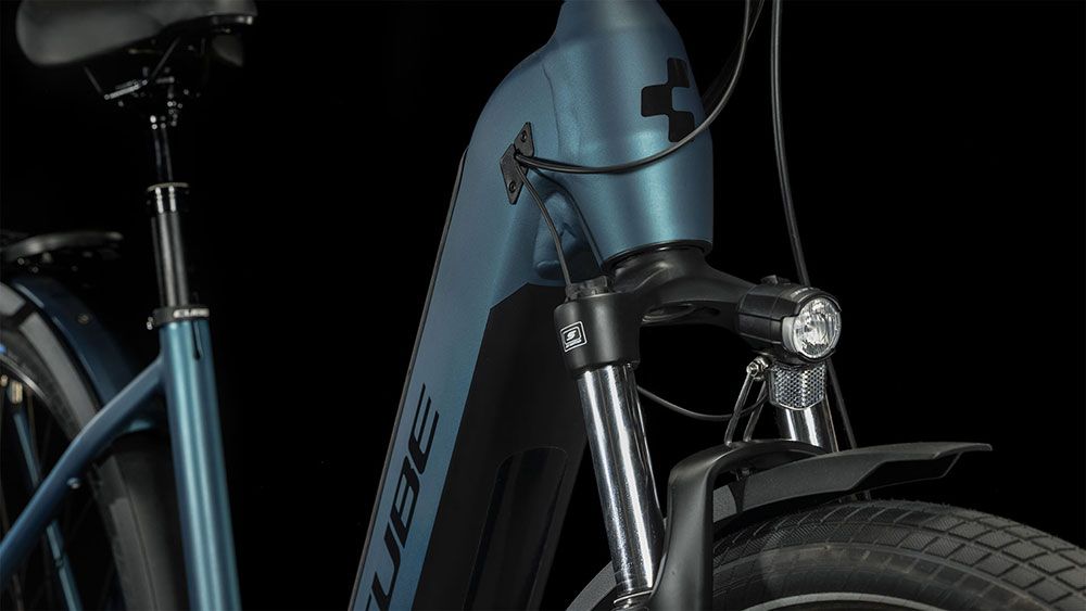 Cube Kathmandu Hybrid ONE 750 Easy Entry blue´n´black kaufen | Bike-Discount