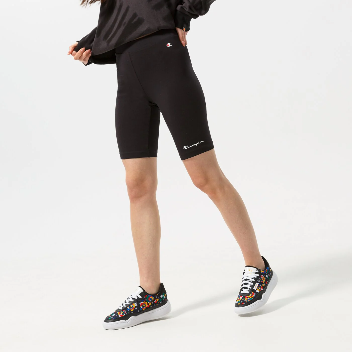 CHAMPION SHORTS BIKE TRUNK Schwarz