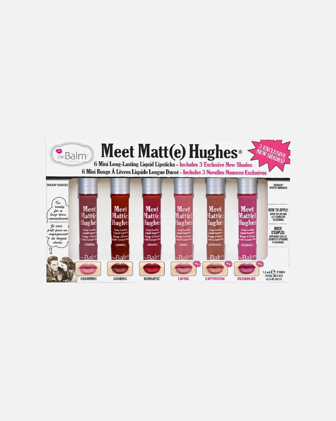 theBalm Poznaj Matta(e) Hughesa