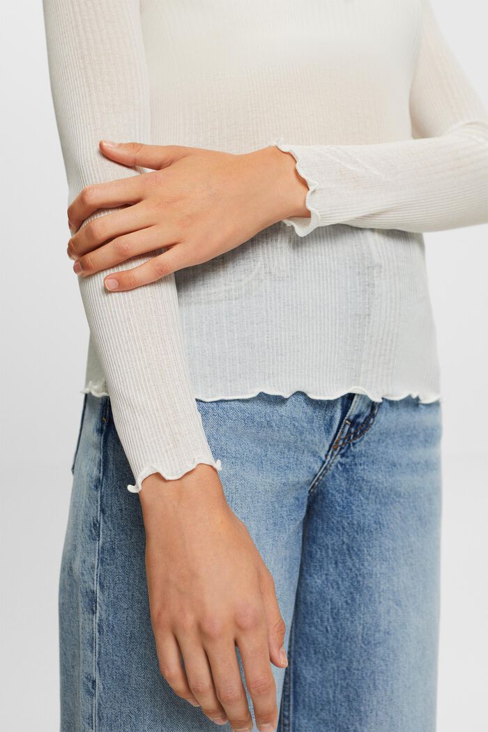 Transparentes Ripptop