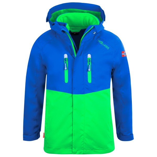 Trollkids - Kid's Bryggen 3in1 Jacket - Doppeljacke
