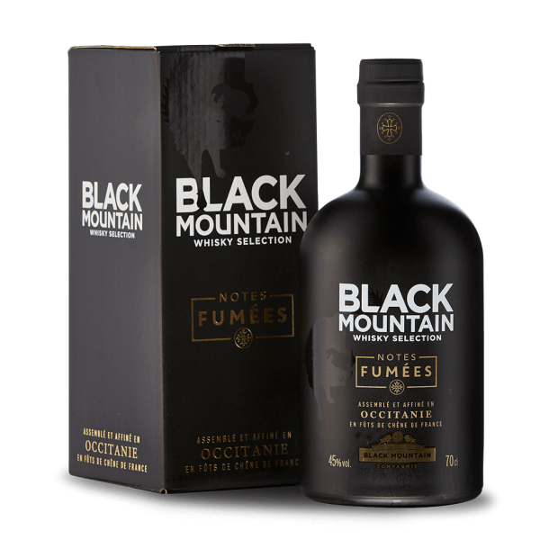 Black Mountain Notes Fumées 45% + Etui
