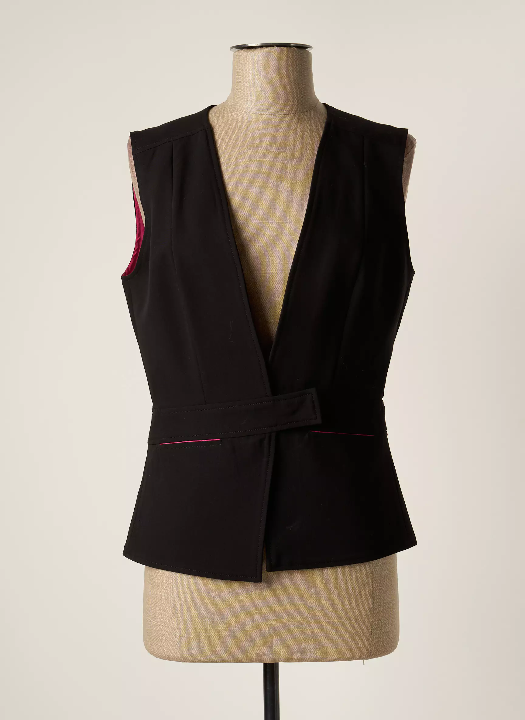 Robur Gilet Femme couleur noir