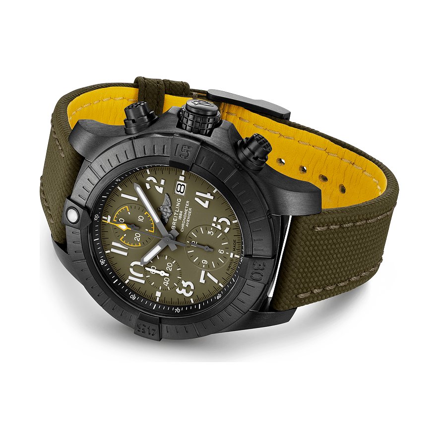 Breitling Herrenuhr Avenger Chronograph 45