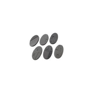 Tech Bases, Oval 60mm (4)