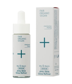i+m Naturkosmetik Mix & Match AHA/BHA Glow Refiner Gesichtsserum-25 ml