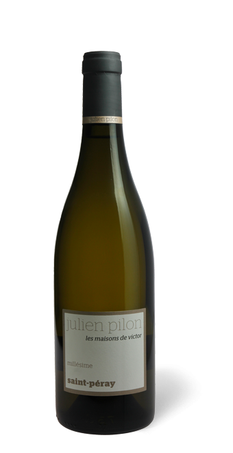 Rhône Domaine Julien Pilon Les Maisons de Victor Saint-Péray  2021  75 cl - Blanc