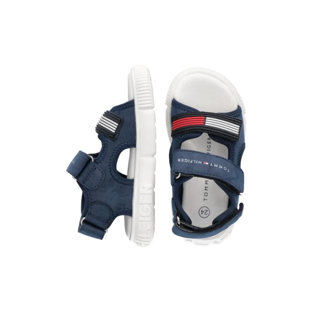 Tommy Hilfiger Sandal T1B2-32252-1357-800 / blau