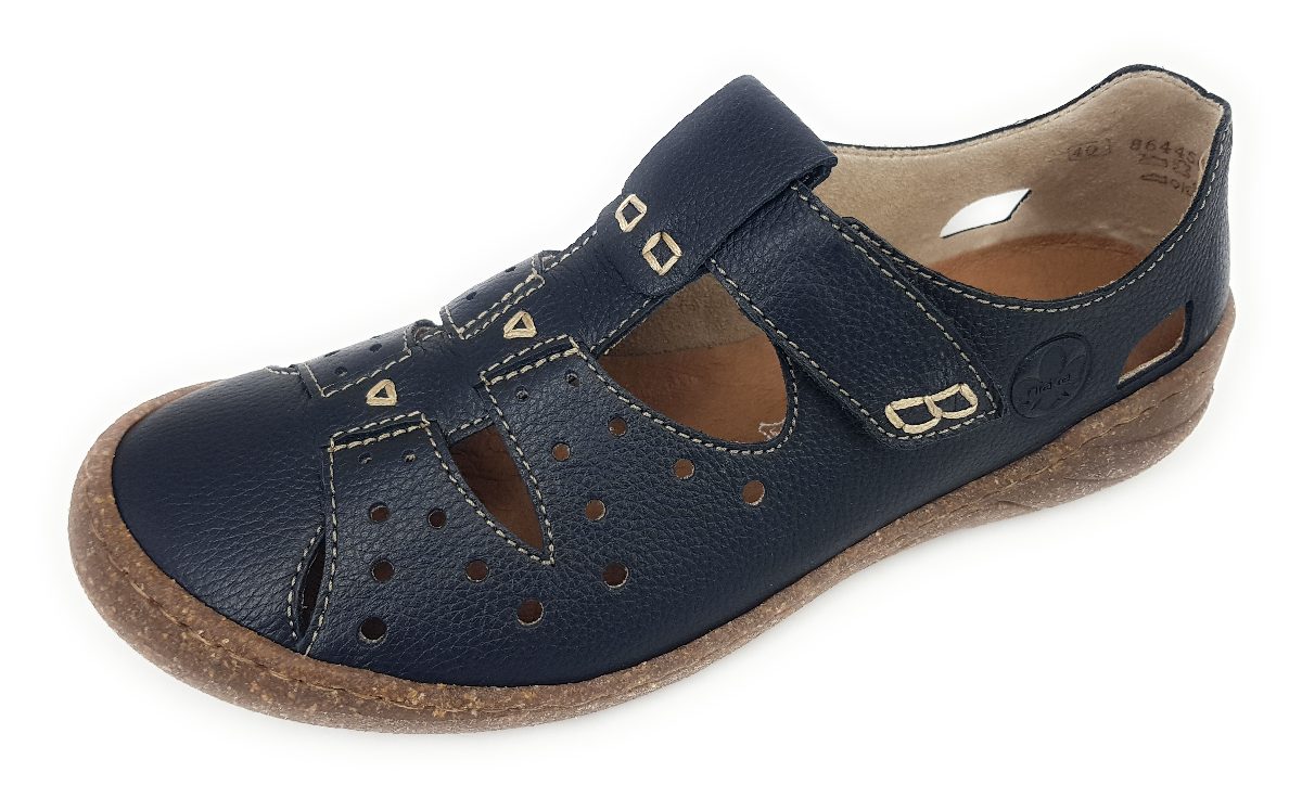 Rieker Harar 54555-14 Blau pazific