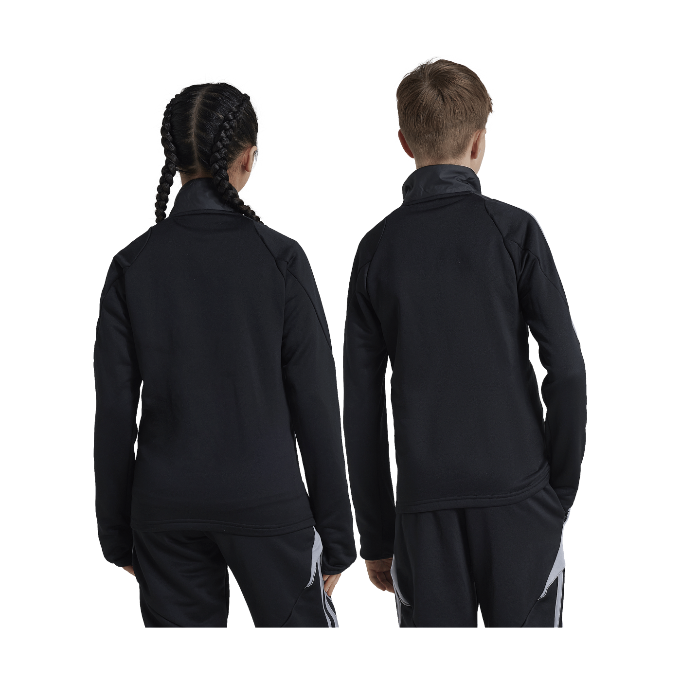 adidas Tiro 24 Winter Sweatshirt Kids Schwarz