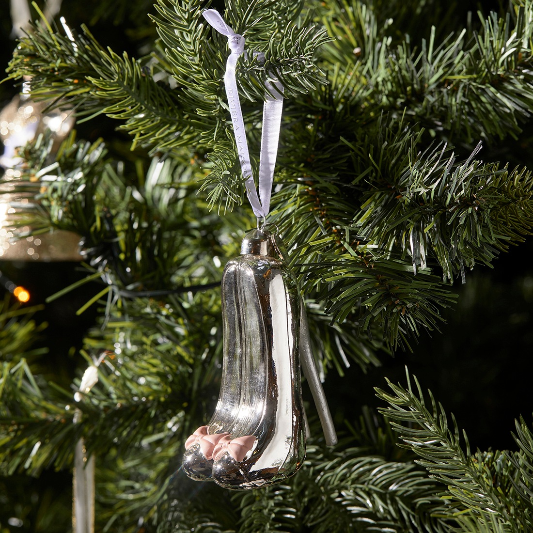 High Heels Weihnachtskugel