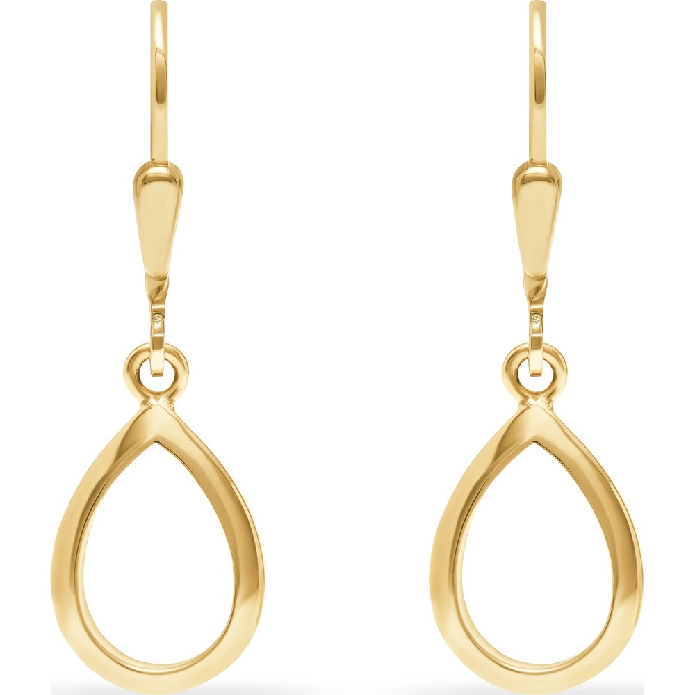 FAVS Boucles d'oreilles 375 Or jaune Boucles d'oreilles