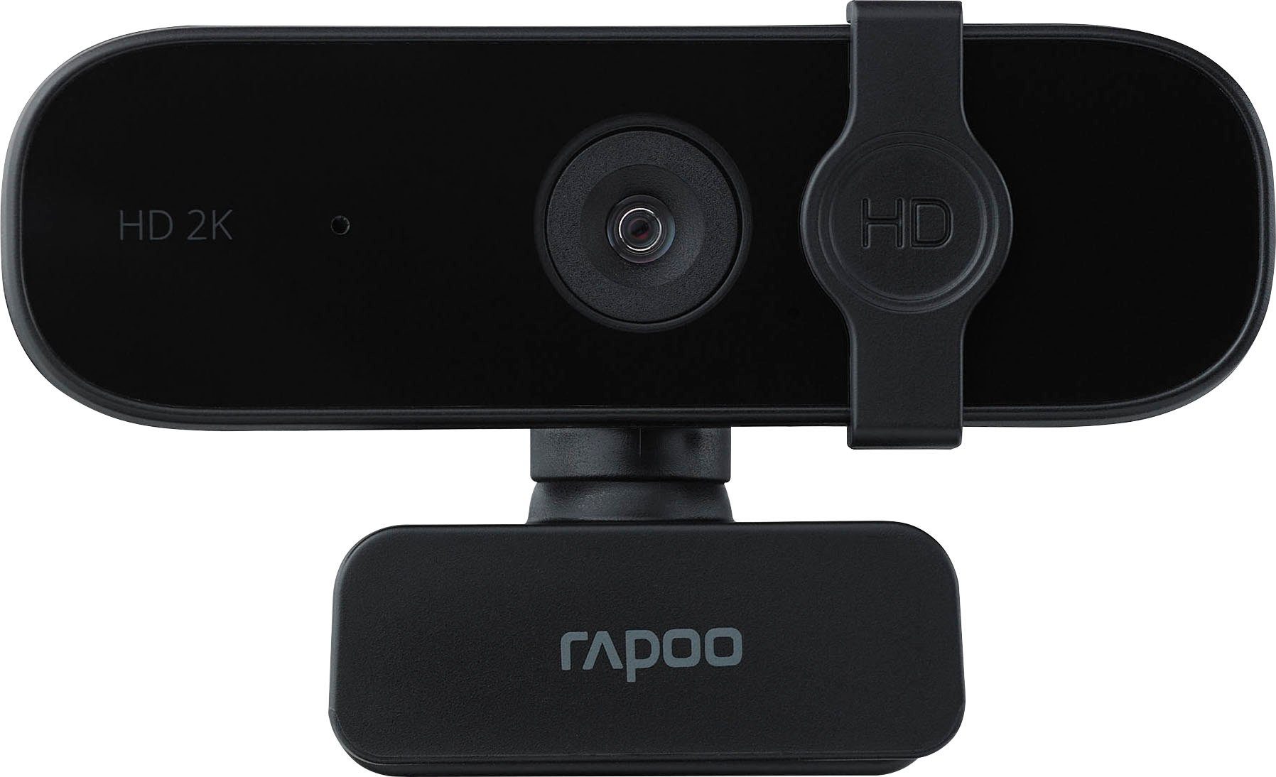 Rapoo XW2K Full HD 2K Webcam (4MP) Camcorder (Full HD)