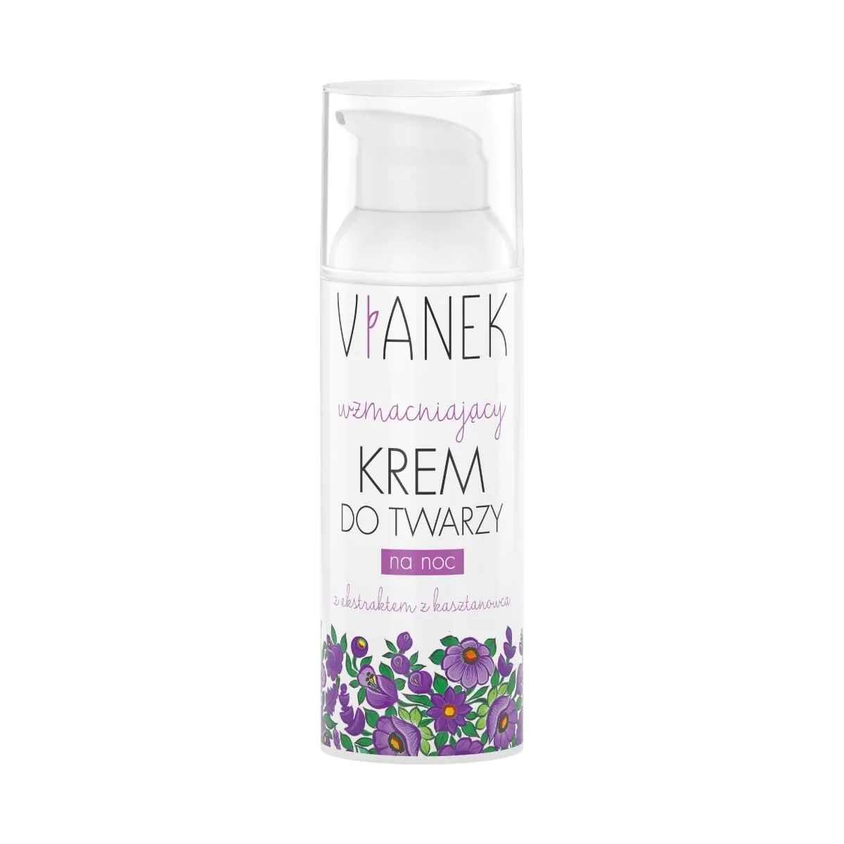 Vianek Versterkende Nachtcrème voor het Gezicht